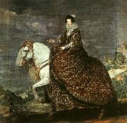 Diego Velazquez Queen Isabella of Bourbon Spain oil painting reproduction